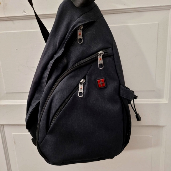 Swiss Tech Bags Swisstech Sling Backpack Travel Bag Crossbody